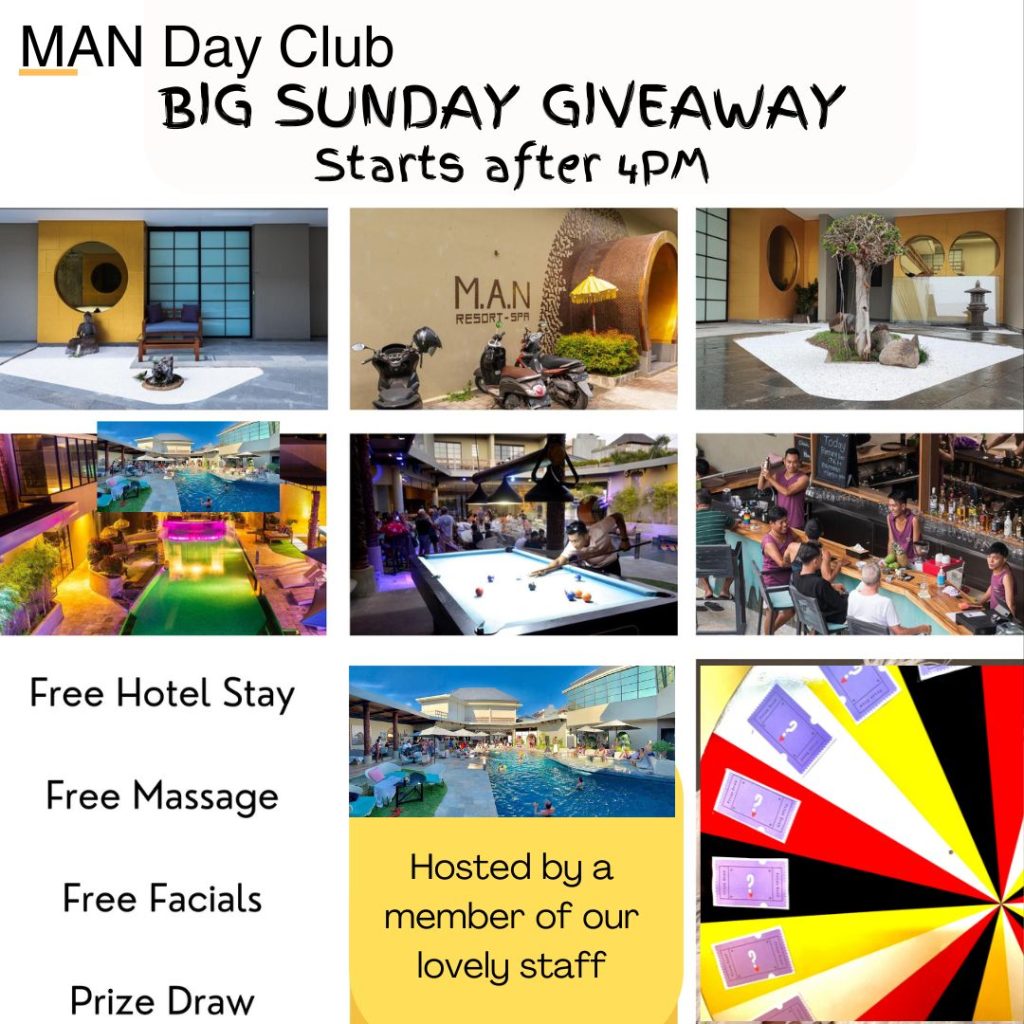SUNDAY GIVEAWAY