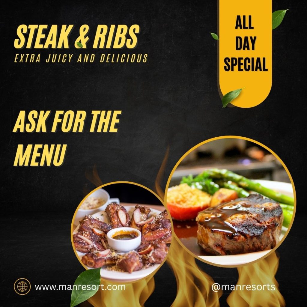 Steak & Ribs