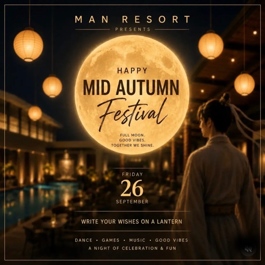 Blue and White Modern Summer Pool Party Event flyer (Facebook Video) - 3